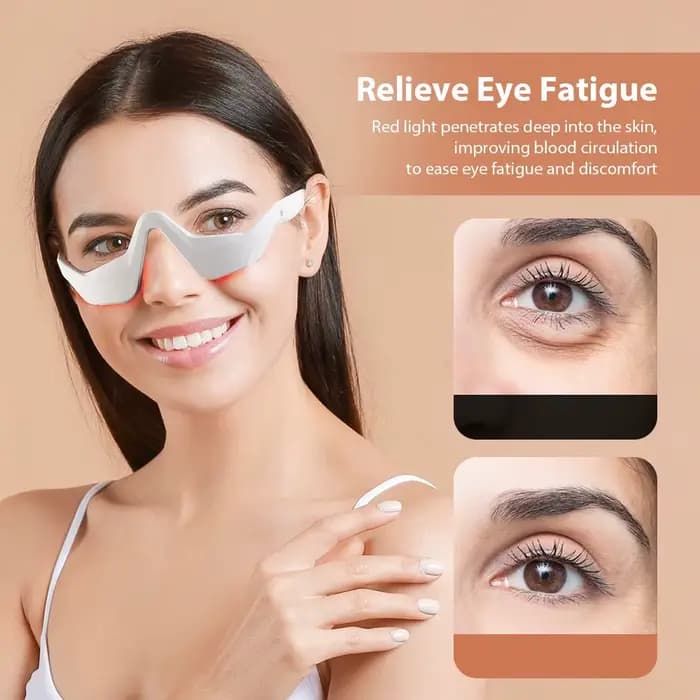 Masseur oculaire, élimination des cernes, sac pour les yeux, soins oculaires, Machine de beauté