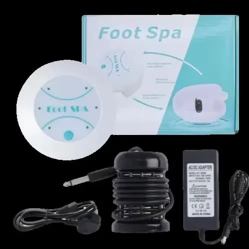 Appareil de spa ionique pour détoxification des pieds, masseur de spa pour bain de pieds, mini bain 