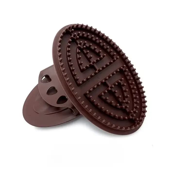 Brosse à pression méridienne brosse de Massage brosse méridienne d'acupression Salon de beauté bross
