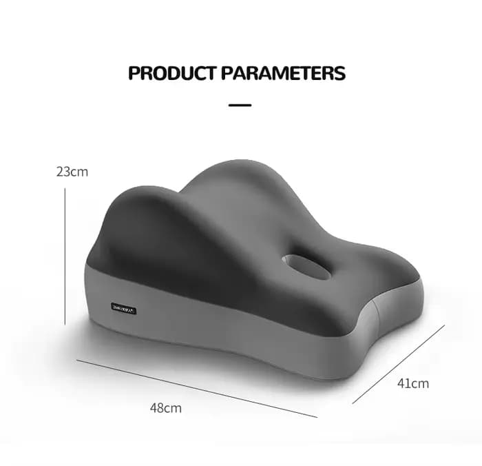 Coussin d'allongement pour lit, utilisable comme coussin de dossier pour s'asseoir au lit, idéal com