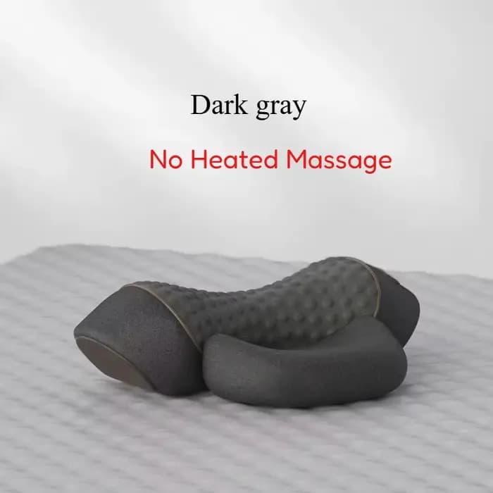 Oreiller électrique chauffant pour le cou, Traction cervicale pour le dos, relaxation du sommeil, mo