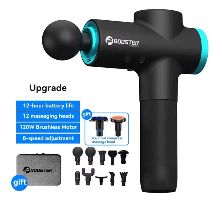 Booster Pistolet de massage M2-B 4000 mAh Ohio eur musculaire PerSCH des tissus profonds Déterminer 