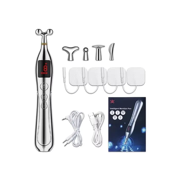 Stylo d'acupuncture électrique, stylo de Massage à points TENS, thérapie Laser, masseur corporel, st