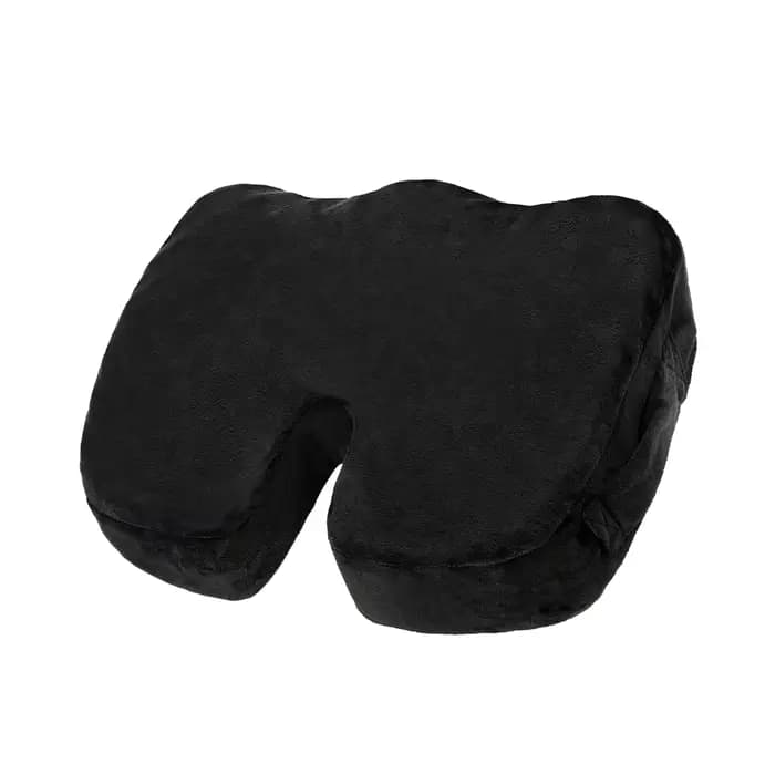 Coussin de siège confortable et respirant, coussin de massage en éponge ondulée au design en forme d