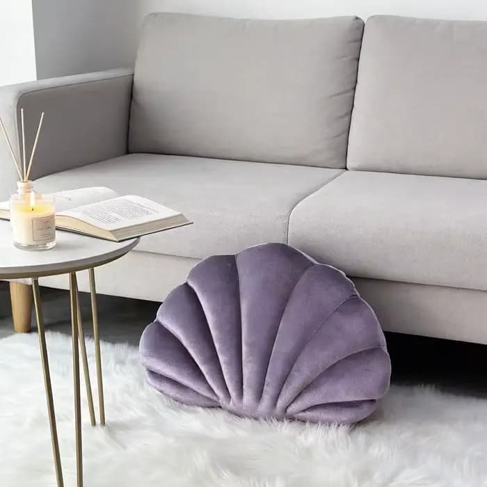 Coussin décoratif en velours pelucheux, doux et moelleux, pour canapé, chaise, lit, salon, chambre, 