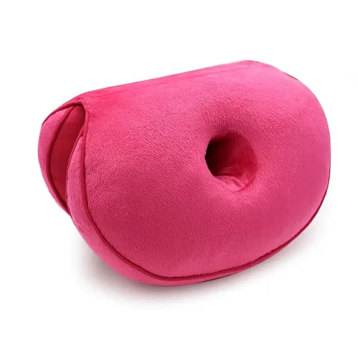 Coussin de siège double confort, coussin orthopédique en mousse à mémoire de forme pour soulager la 