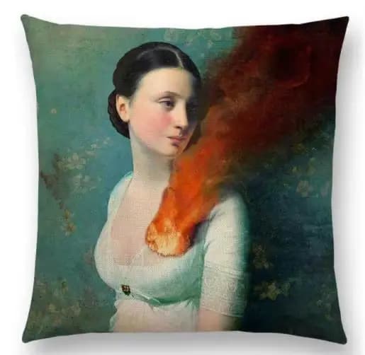 Nouvelle dame élégante belle fille Shakespeare joue fantaisie peinture coeur gratuit souhait mer hou