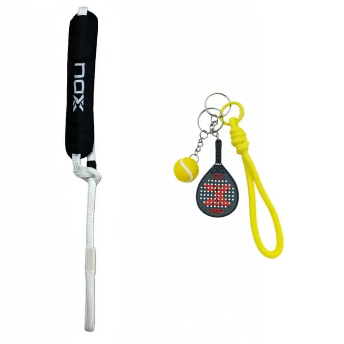 Porte-clés Nox pour raquette de tennis, poignée antidérapante, utilisation quotidienne élégante, ind