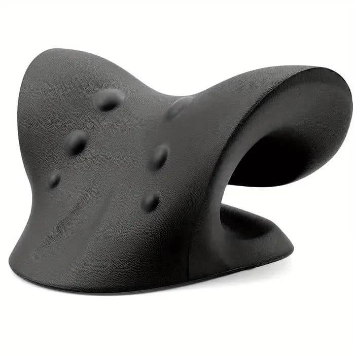 Dispositif de traction cervicale en forme de C, relaxation du cou brûleur, relaxation de la colonne 