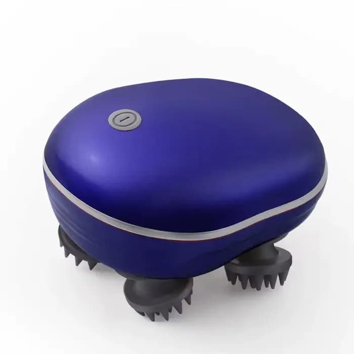 Masseur électrique du cuir chevelu, appareil de massage de la tête, vitesse réglable, vibration des 