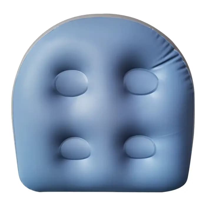 Coussin de massage multifonctionnel en PVC pour spa, bain à remous, gonflable, à remplir d'eau, pour
