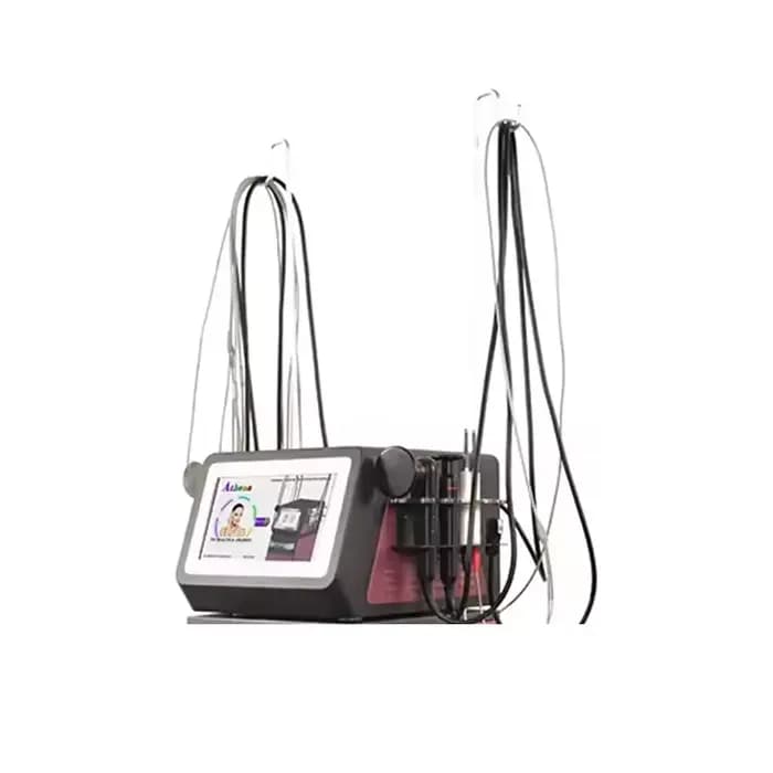 Nouvel appareil de physiothérapie 3 en 1 Tecar Therapy Machine EMS Shockwave 448kHz pour massage, re