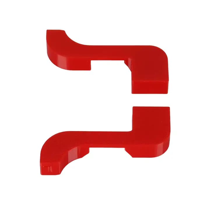 1 paire de serrures de sécurité RV rouge pour serrures de sécurité de fenêtre de caravane pour loque