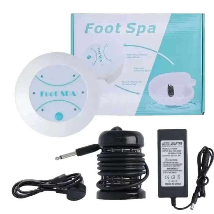 Détox ionique pied Spa bain Machine détoxidificateur nettoyer Footspa Vibrantion meilleurs soins mat