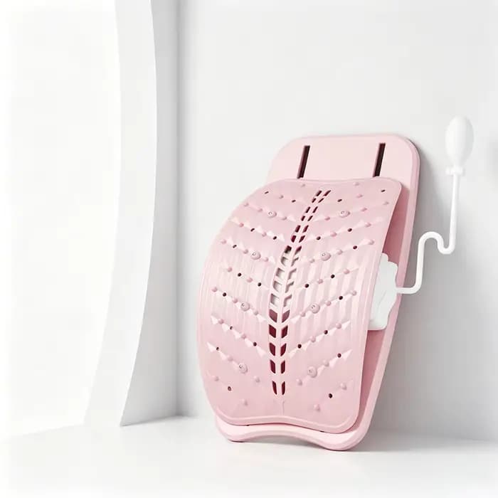 Masseur dorsal réglable avec airbag, soutien lombaire et cervical, relaxant musculaire, étireur de p