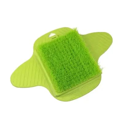 Brosse à pieds pour bain-douche, chaussure de bain, pantoufles de Massage des pieds, brosse exfolian