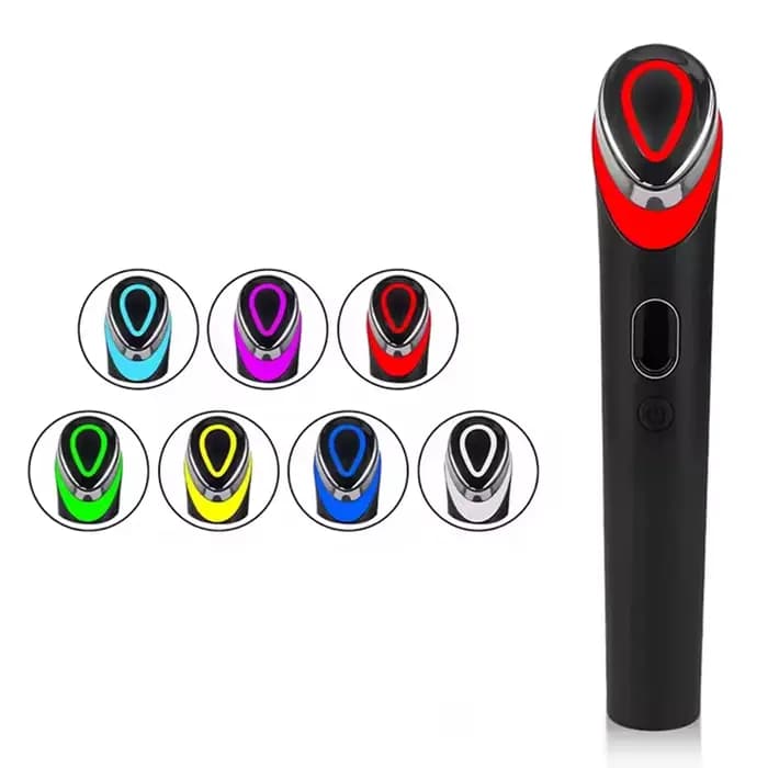 7 couleurs Age-R Booster Pro soins de la peau du visage Anti-rides dispositif de beauté EMS microcou