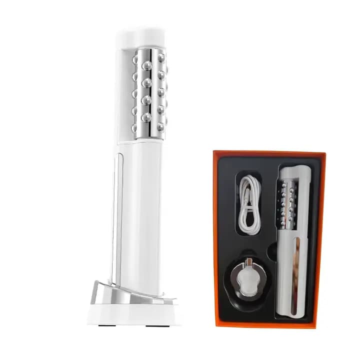 Appareil de massage roulant pour le visage, rouleau chauffant, raffermissant, EMS 2026, dissolvant d