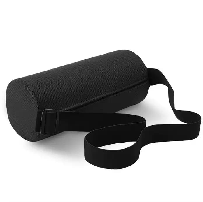 Rouleau lombaire McKenzie original – Support lombaire pour chaise de bureau et siège de voiture, cou