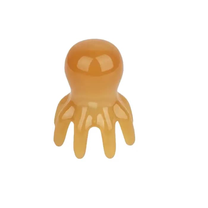 Peigne de massage pour la tête Octopus, outil d'acupression manuel pour les méridiens, peigne de mas