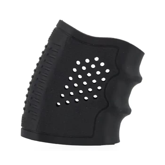 Manchon de gant antidérapant en caoutchouc, poignées de pistolet, support de couvercle de protection