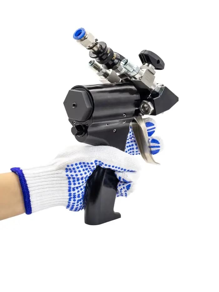 Pistolet de pulvérisation de mousse de polyuréthane, pistolet à mousse pneumatique à deux composants