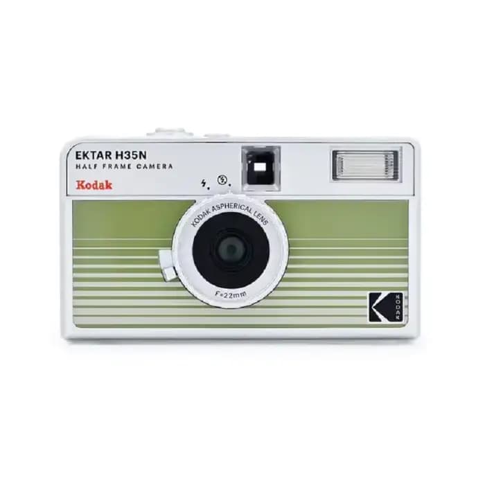 KODAK EKTAR-Appareil photo demi-cadre H35N, appareil photo à film réutilisable avec flash, original,
