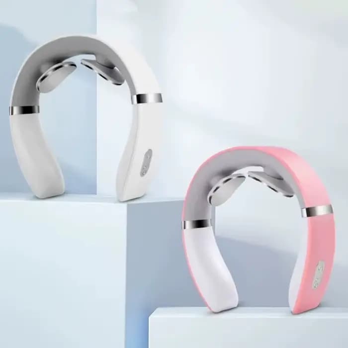 Masseur Cervical domestique Portable, Mini masseur de cou et d'épaule, Massage profond du cou, relax