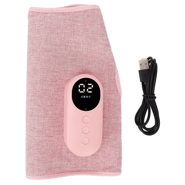 Masseur de Relaxation des mollets, masseur de jambes, Compression électrique chauffée, enveloppes de