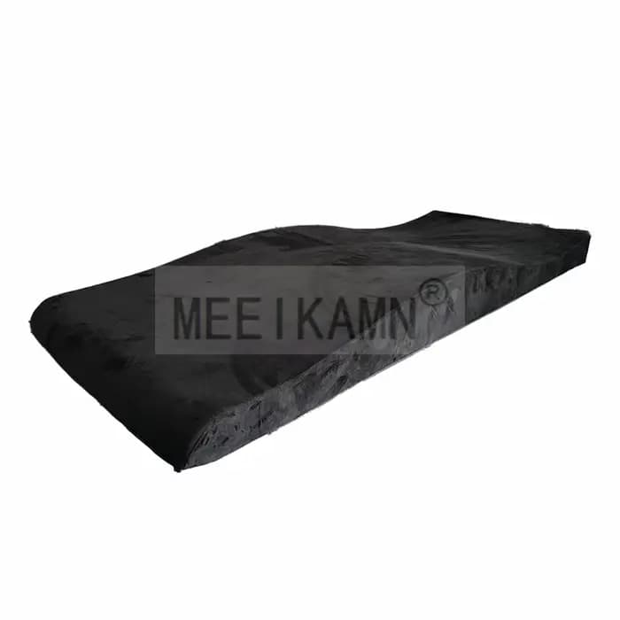 Surmatelas de massage en mousse à mémoire de forme, de qualité supérieure, très élastique, épais, co