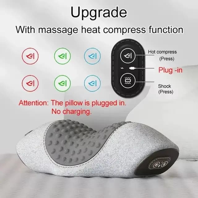 Chauffage électrique masseur de Traction lombaire Vibration réglable taille colonne vertébrale souti