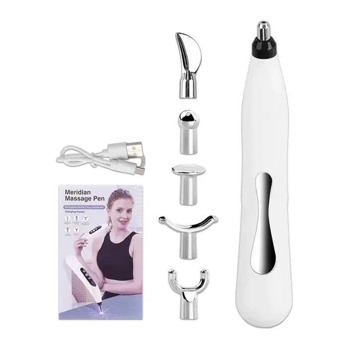 Stylo d'acupuncture électrique, thérapie au laser méridien, stylo de massage électronique, masseur d