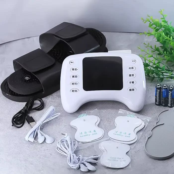 Appareil de massage des méridiens pour le corps entier, appareil d'électrothérapie par impulsions d'