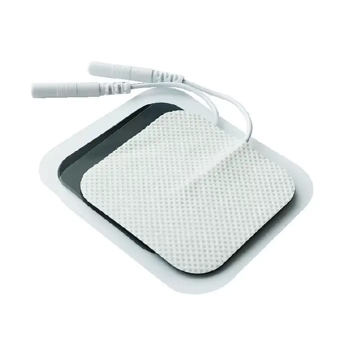 Électrodes TENS, accessoires de physiothérapie, patchs de remplacement auto-adhésifs en tissu non ti