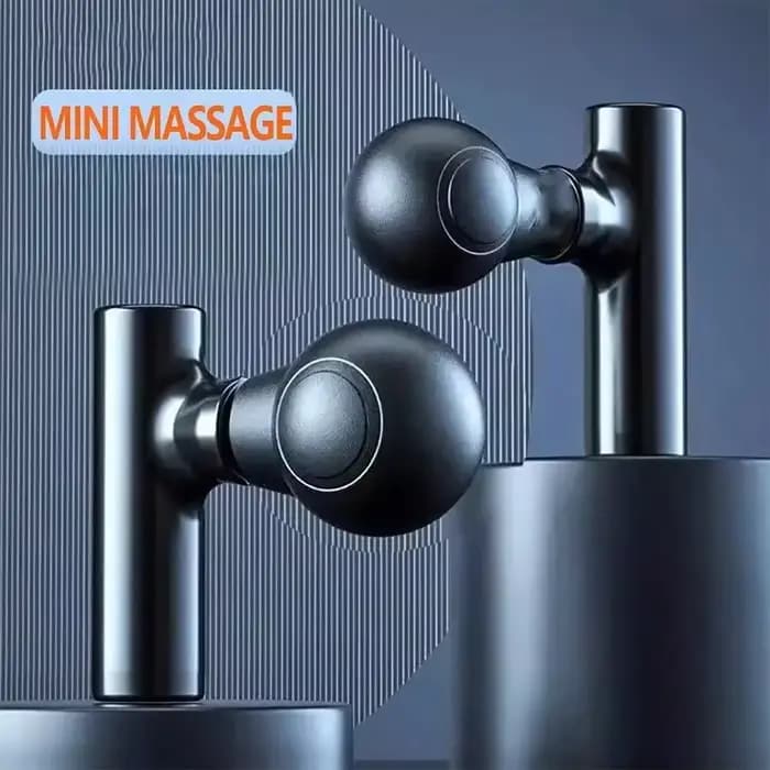 Pistolet de massage 2026, masseur à percussion portatif pour tissus profonds, pour le corps, le dos 