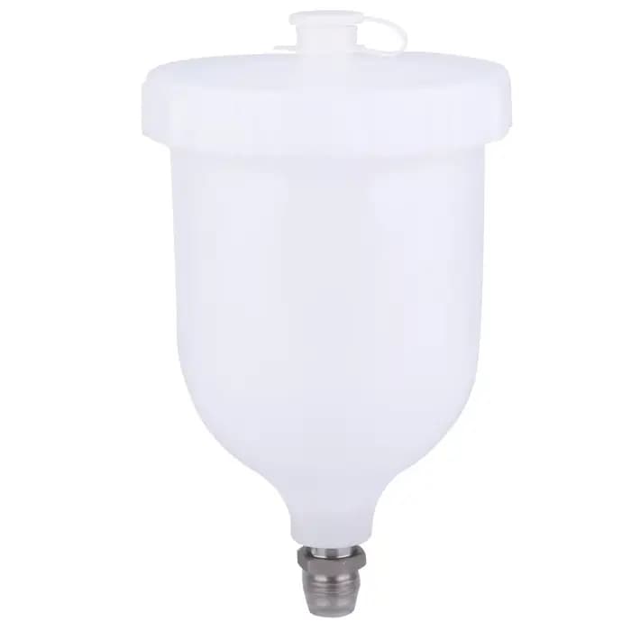 Gobelet à peinture à alimentation par gravité 600 ml, pot de pistolet à peinture à alimentation par 