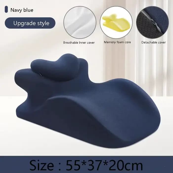 Oreiller de positionnement multifonctionnel pour dormir sur le ventre, coussin de sommeil pour le do
