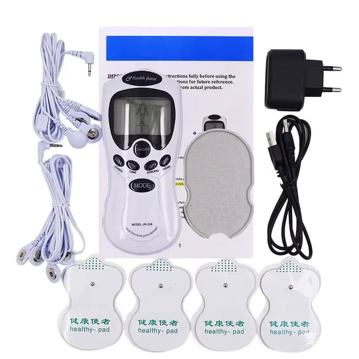 Appareil de massage électrique numérique, acupuncture à électrode, thérapie par impulsions, masseur 