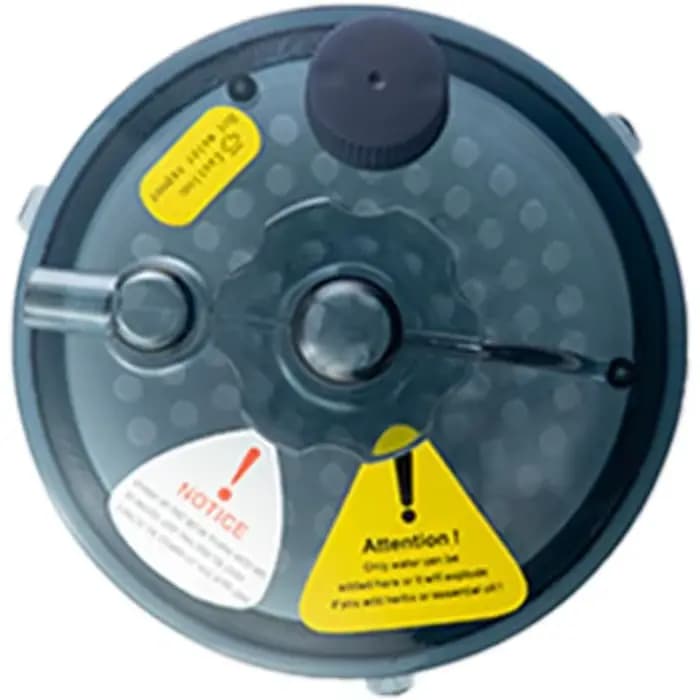 Couvercle de remplacement pour cuve de vapeur de sauna 4L