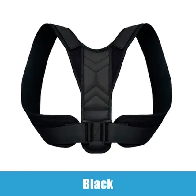 Correcteur de Posture du dos, attelle de cou réglable, équipement d'entraînement, pour la maison, le