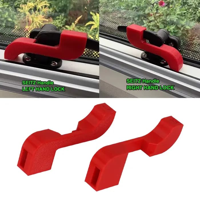1 paire de serrures de caravane pour SEITZ, loquets de fenêtre dométiques, accessoires d'intérieur d
