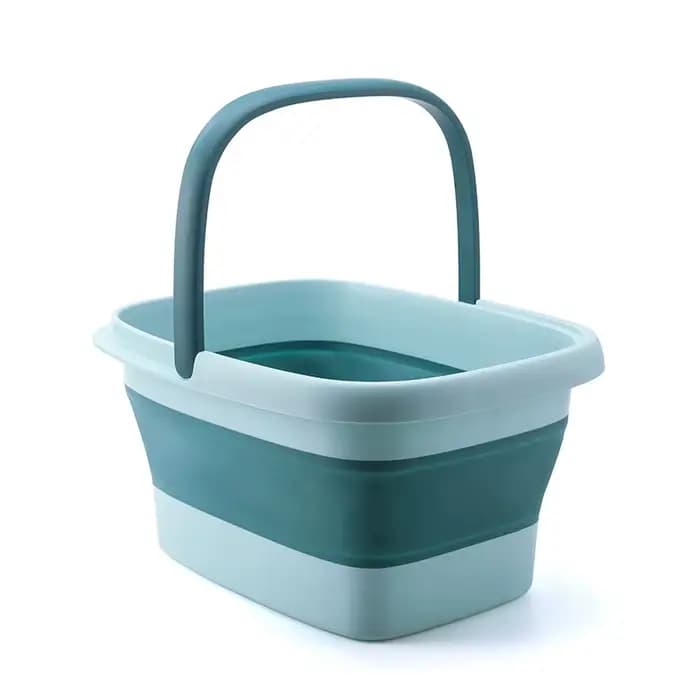 Baignoire de massage pliable pour les pieds, bassin de trempage portable, seau de spa pour les pieds