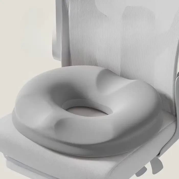 Coussin de siège anti-pression pour hémorroïdes, soutien du coccyx, bureau, grossesse, post-partum