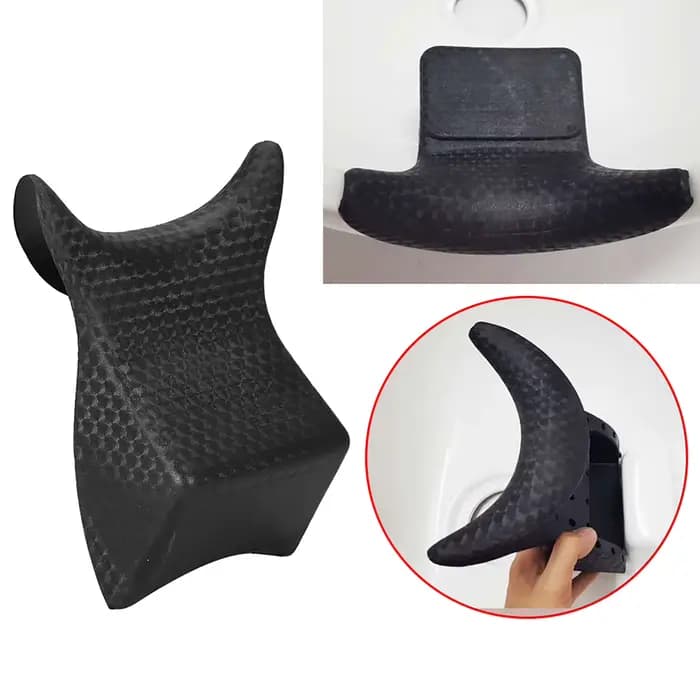 Coussin de lavage de cheveux pour salon de beauté, équipement de spa, coussin de lavage de cheveux p