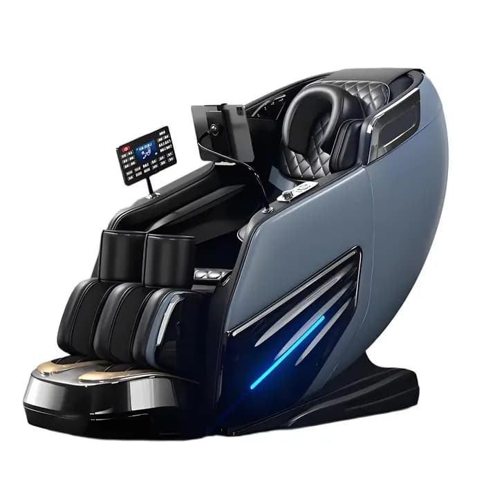 Fauteuil de massage automatique 6D Massage complet du corps Relaxation en gravité zéro Fauteuil incl