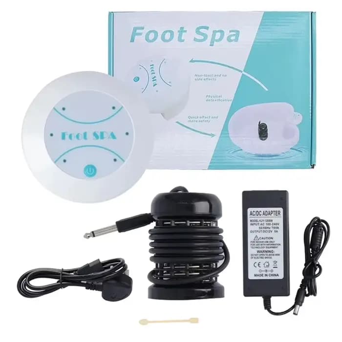 Masseur de bain de pieds de désintoxication ionique, Machine de nettoyage ionique pour Spa, pour usa