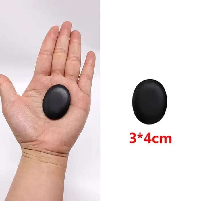 Pierres de massage volcaniques énergétiques en basalte pour le corps, soin beauté et santé, pierres 
