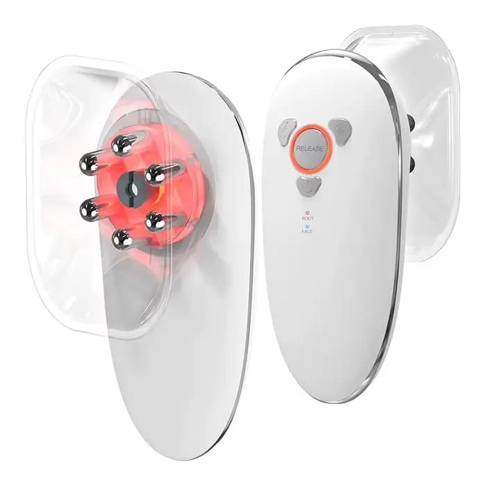 Appareil de massage 3 en 1 à lumière rouge pour le visage et le corps, machine anti-cellulite, appar