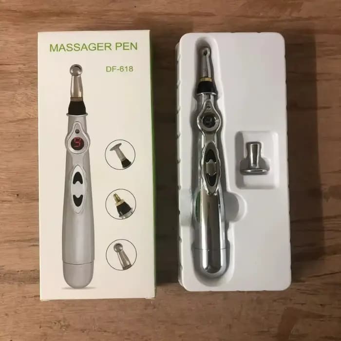 Stylo d'acupuncture médical, détecteur de points, massage corporel électronique, thérapie électrique