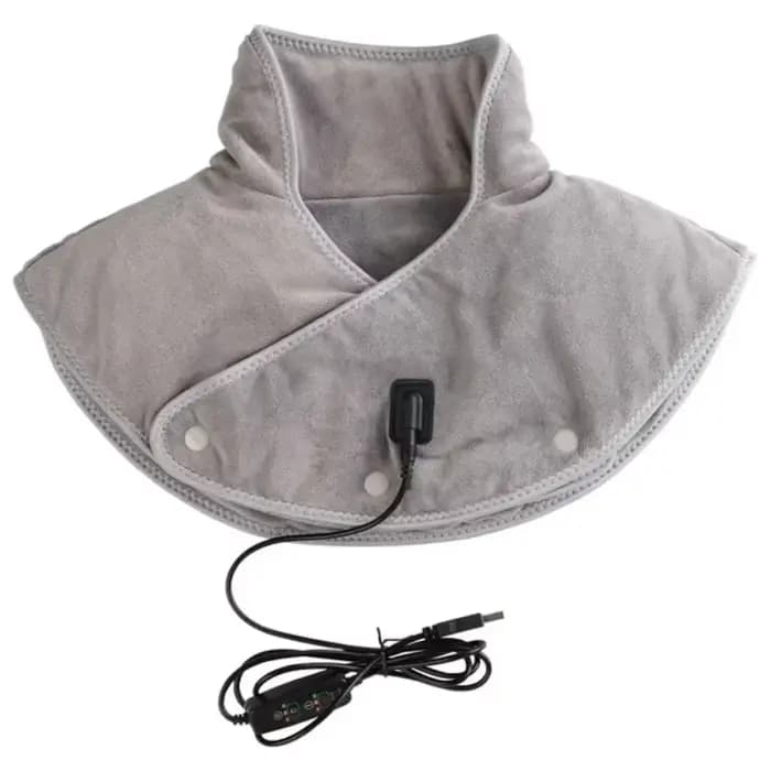 Coussin chauffant électrique pour le cou et les épaules, châle d'hiver, couverture chauffante rapide